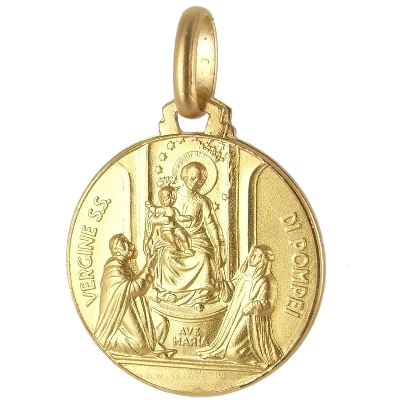 medaglia madonna di pompei